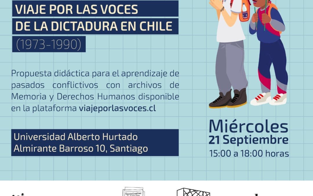 Jornada de formación docente en derechos humanos en Santiago